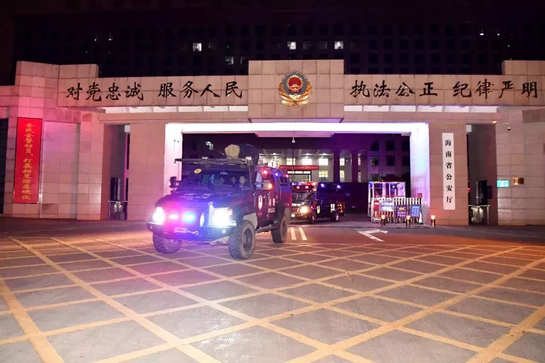 公安副局长下海当黑老大 抓捕现场自称一等功臣