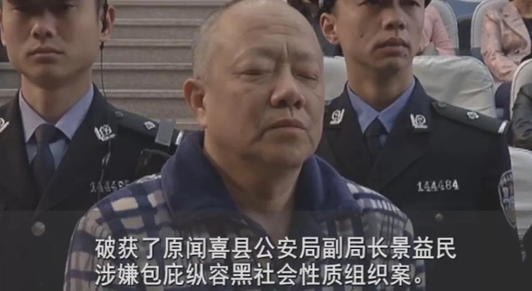 公安副局长下海当黑老大 抓捕现场自称一等功臣