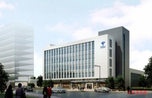 中国电信分公司八纵八横枢纽楼工程