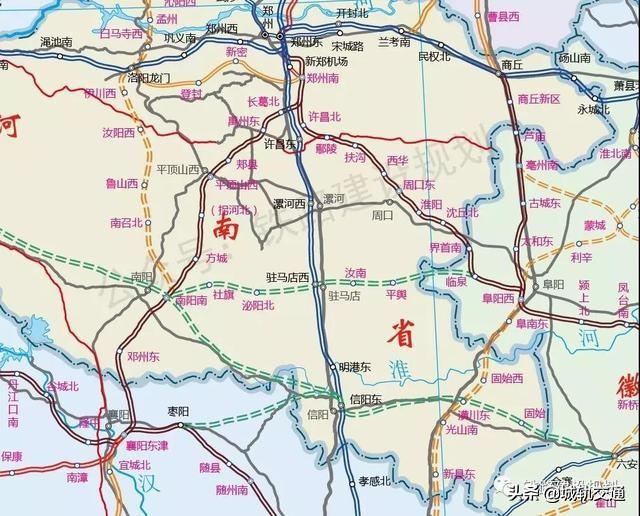 回家更方便了！郑万高铁、郑合高铁南段开始联调联试，年底开通。