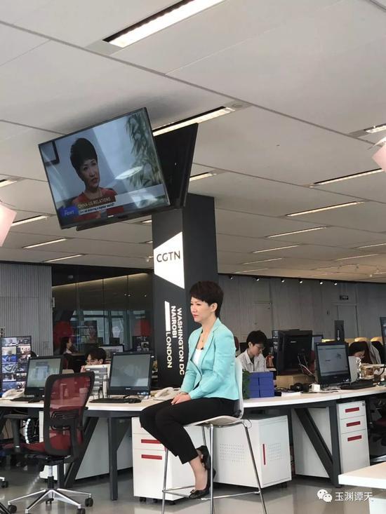 刘欣专访：我并不是为了怼翠西去的