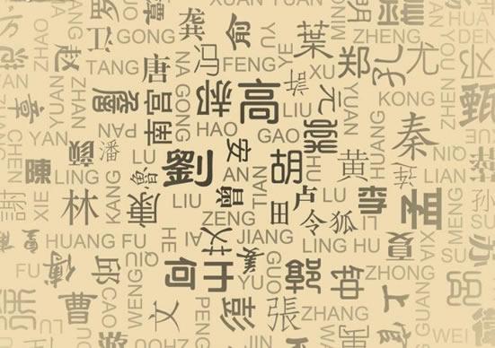不要乱认"老家"了！中国姓氏分布图出炉，看看自己的根在哪里？