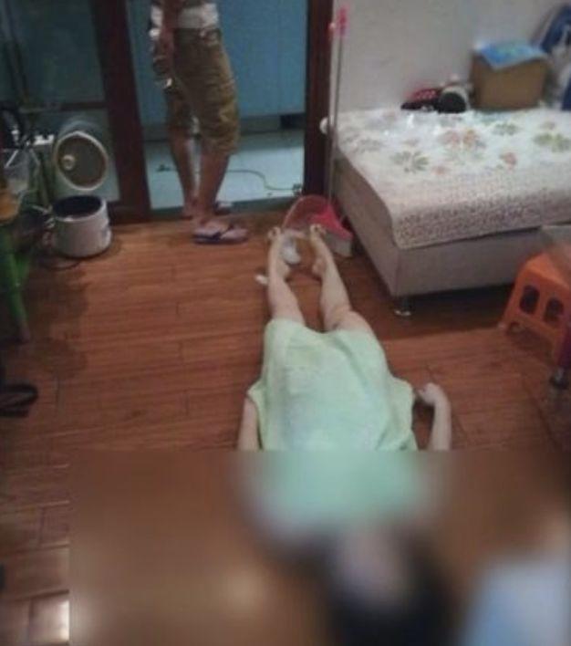 “孝顺儿子”给母亲买了保险后，用电线缠住母亲双手，接通了电源……