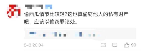 偷西瓜不算偷？抢井盖不算抢？处置的警察没在“和稀泥”？