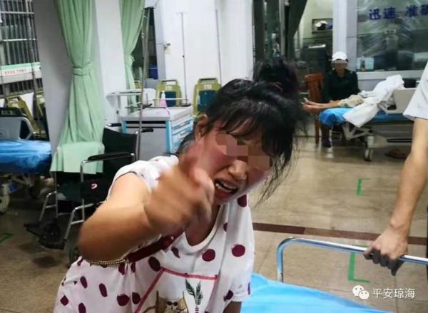 败色水！这对男女在琼海干的事，被拍下来了，丢人！