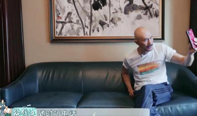 这位“巨婴”老爸凭反差萌上热搜？徐锦江就是这么可爱温柔的人啊