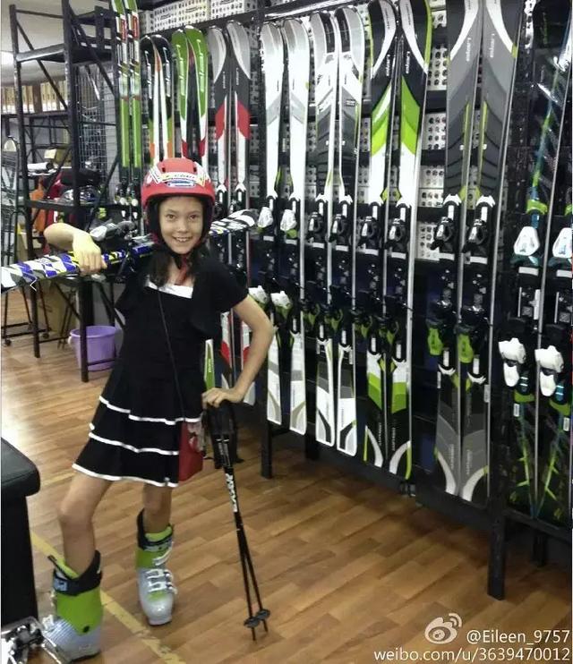 天才少女16天夺三金，弃美籍入中籍：我不是洋娃娃，我是中国人