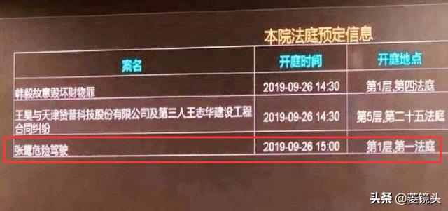 张鹭醉驾案明日开庭，从重处罚！危险驾驶罪最高获刑半年