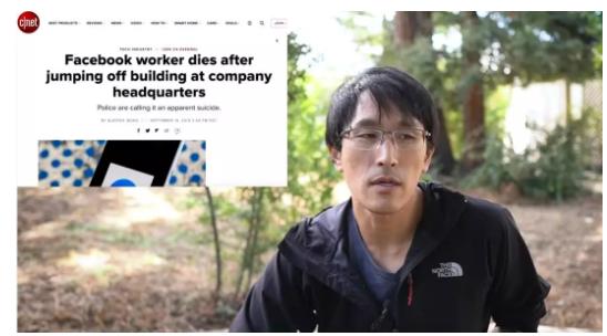 38岁浙大学霸Facebook总部跳楼自杀：经常加班到夜里一两点，曾与上司发生争吵