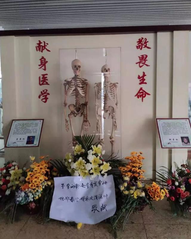 致敬！医学伉俪双双捐献遗体 时隔10余年“重逢”在“讲台”上