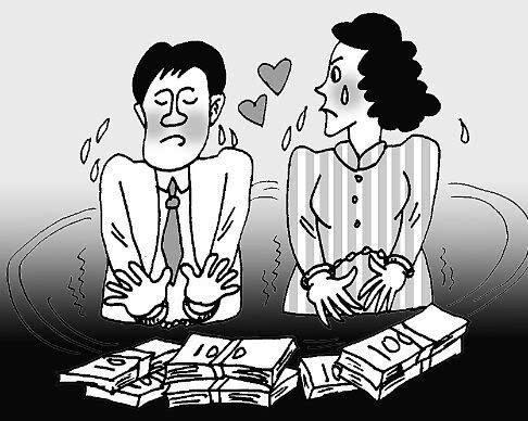 安徽一女会计贪污1158万，给男主播刷500万“钻石”，丈夫帮藏赃款