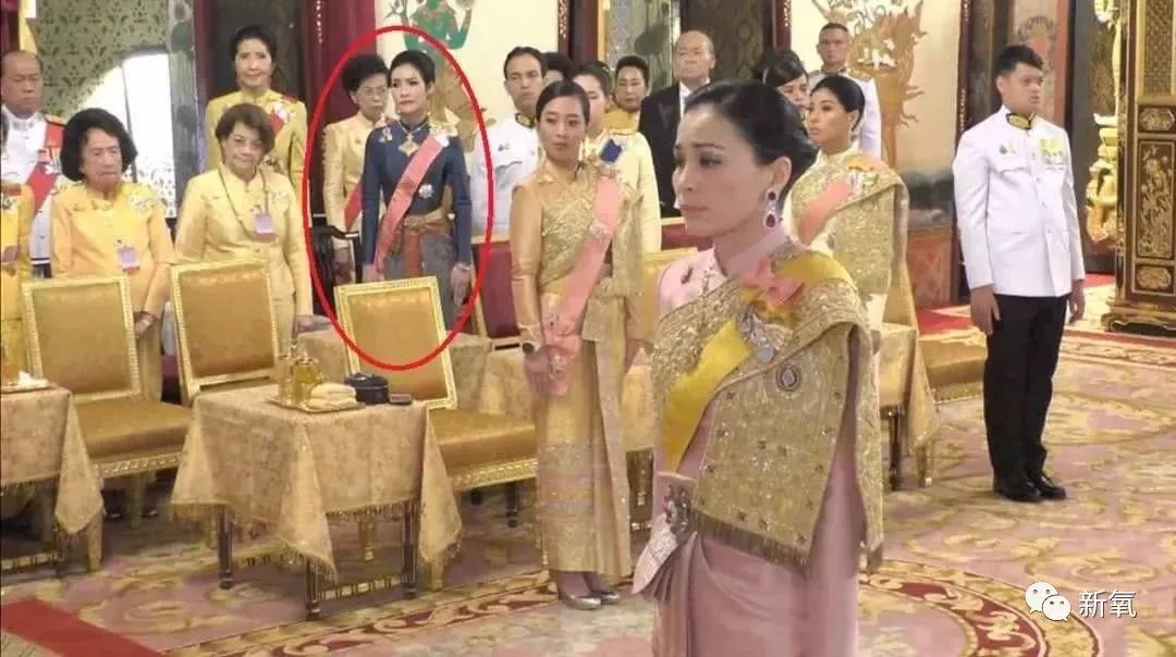 泰国最美贵妃入宫86天就被废不是因为觊觎后位，是没跟国王拍x照...