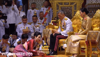 泰国最美贵妃入宫86天就被废不是因为觊觎后位，是没跟国王拍x照...