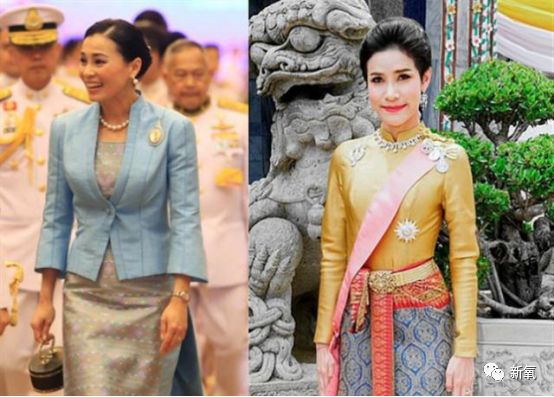泰国最美贵妃入宫86天就被废不是因为觊觎后位，是没跟国王拍x照...