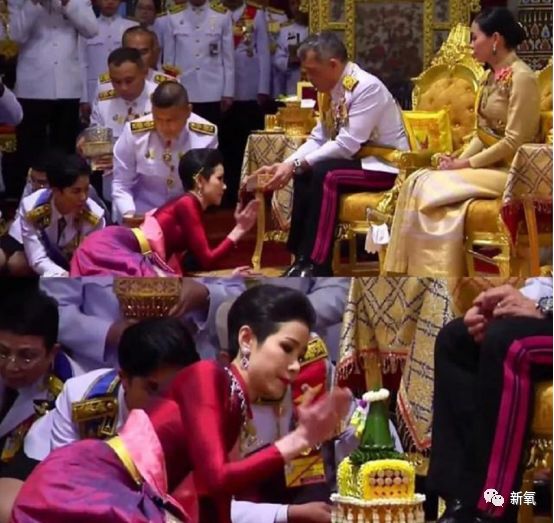 泰国最美贵妃入宫86天就被废不是因为觊觎后位，是没跟国王拍x照...