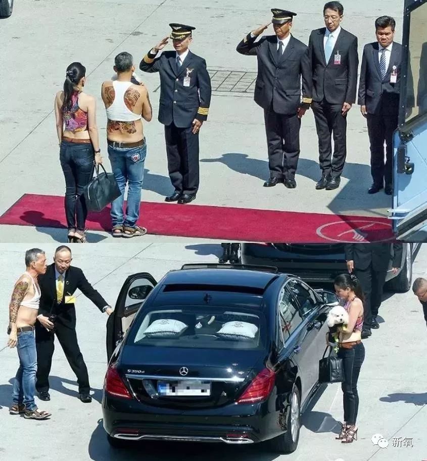 泰国最美贵妃入宫86天就被废不是因为觊觎后位，是没跟国王拍x照...