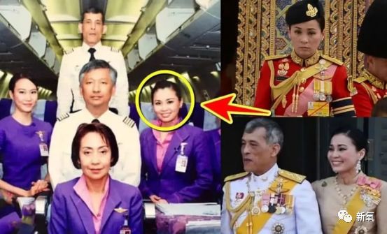 泰国最美贵妃入宫86天就被废不是因为觊觎后位，是没跟国王拍x照...