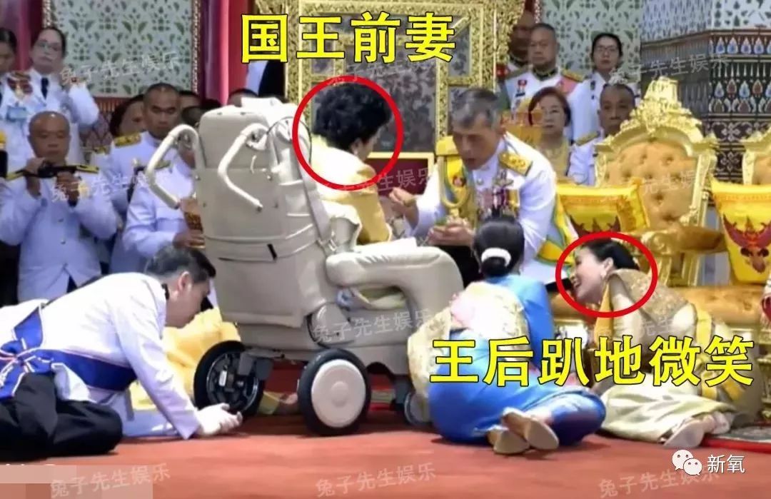 泰国最美贵妃入宫86天就被废不是因为觊觎后位，是没跟国王拍x照...