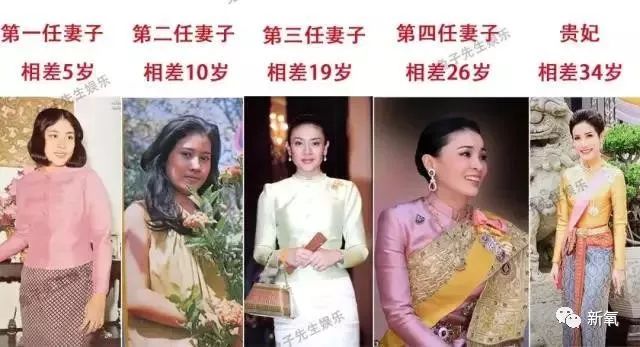 泰国最美贵妃入宫86天就被废不是因为觊觎后位，是没跟国王拍x照...
