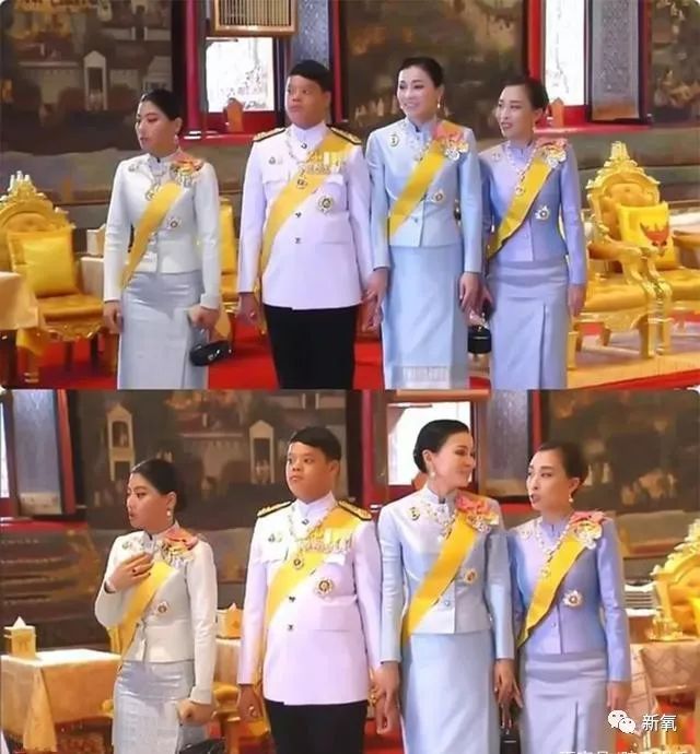 泰国最美贵妃入宫86天就被废不是因为觊觎后位，是没跟国王拍x照...