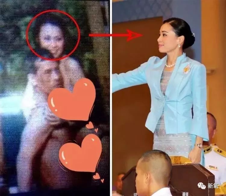 泰国最美贵妃入宫86天就被废不是因为觊觎后位，是没跟国王拍x照...