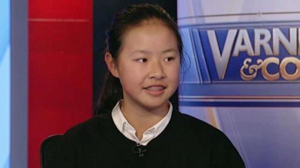 14岁女孩发明液体创可贴！获评美国顶尖科学家！网友全酸了！