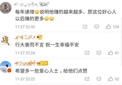 神秘人21年捐款1155万！网友：请不要查出他是谁