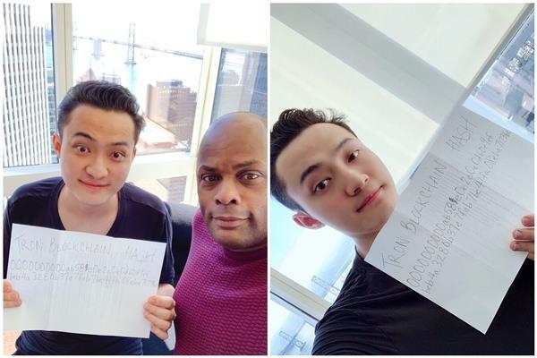 波场创始人孙宇晨微博被封