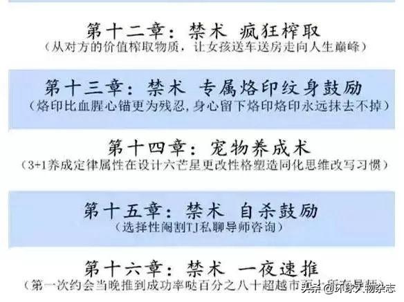 把女人当玩物，把男人当狗，PUA的套路比你想象的还恶心一万倍……