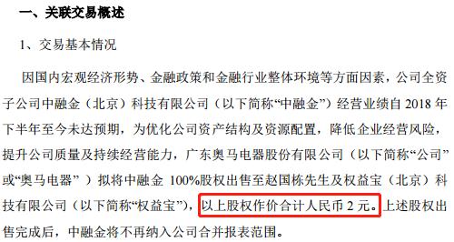 14亿卖出，如今2块钱买回来，前京东副总裁如何“空手套白狼”？