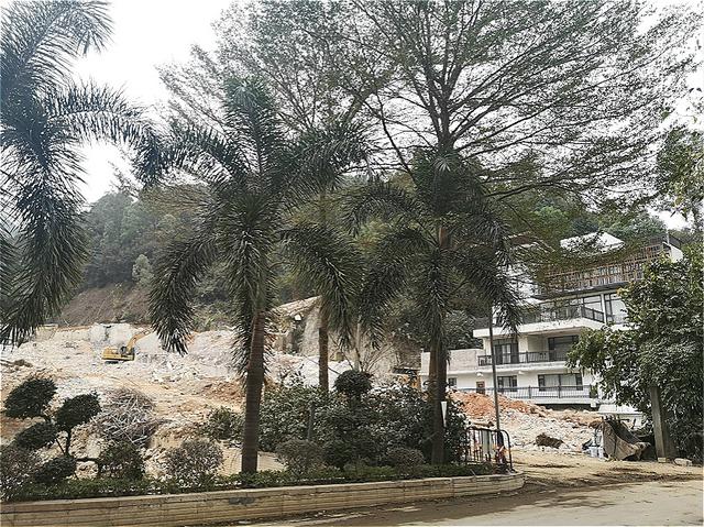 别墅群成废墟，深陷债务危机的颐和难上加难
