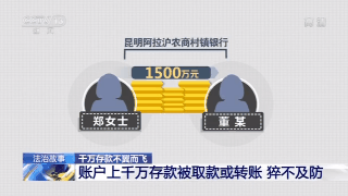 1580万元存款不翼而飞！银行为了推卸责任 奇怪操作居然有这么多……