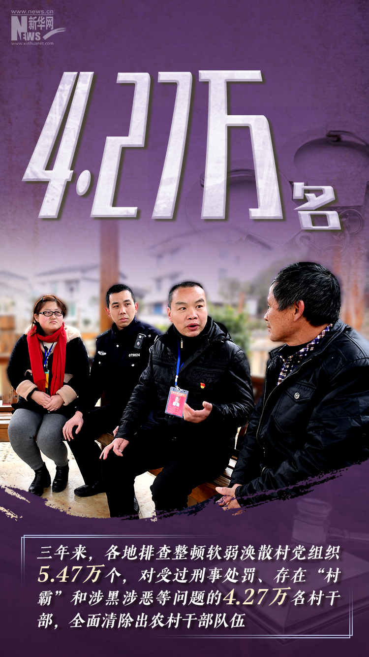9张图看懂这份扫黑除恶“答卷”