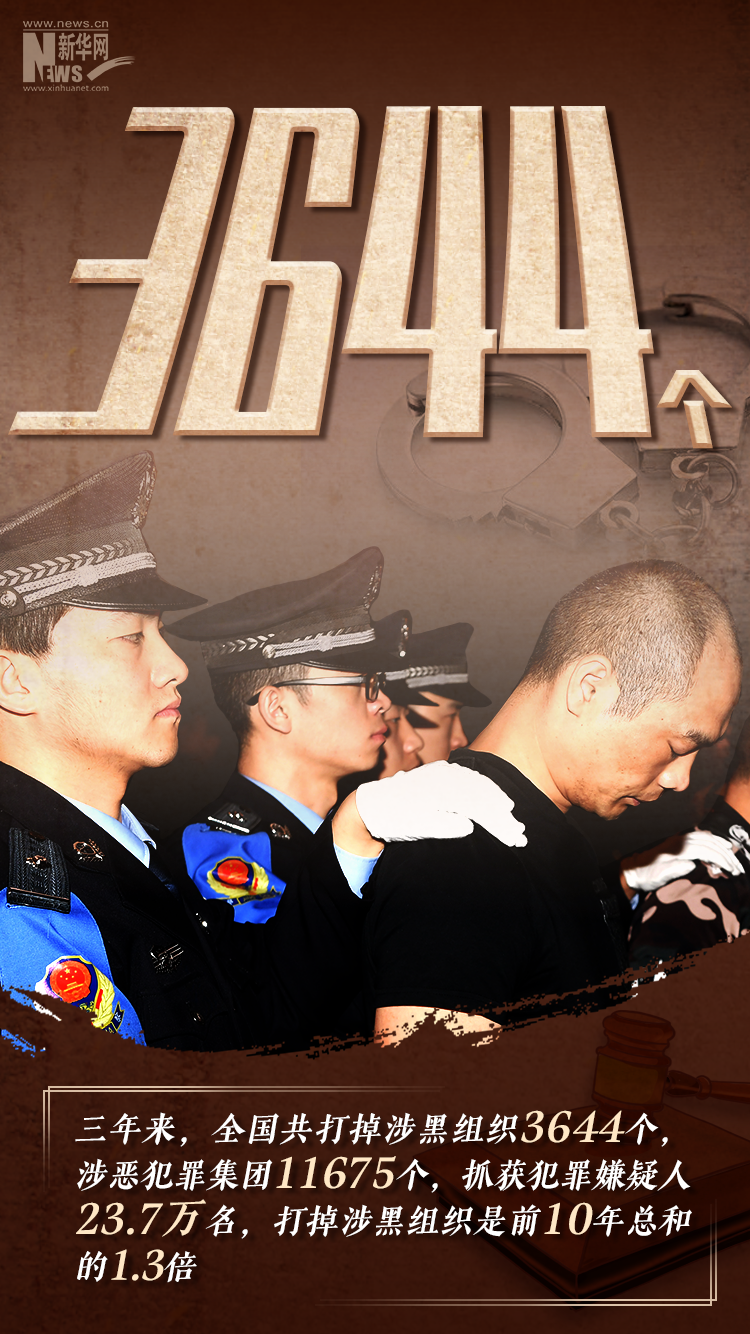 9张图看懂这份扫黑除恶“答卷”